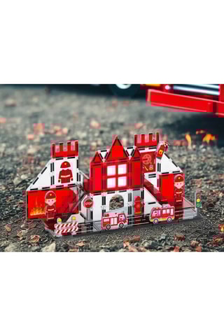 Construction TechKidz - Magnétique - 48 pcs