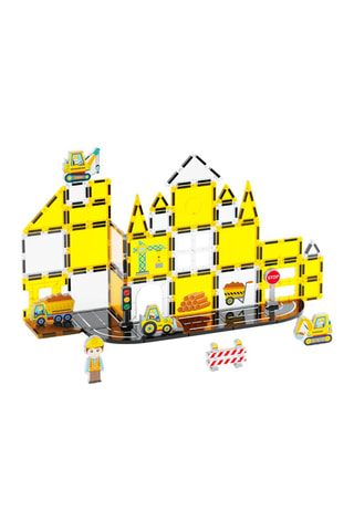 Construction TechKidz - Magnétique - 47 pcs