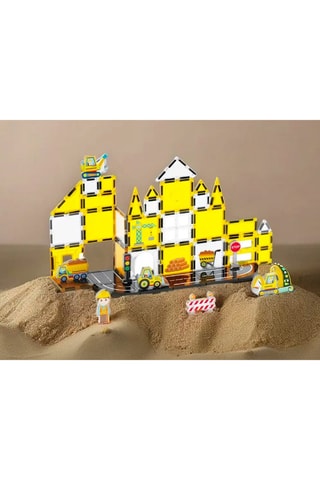 Construction TechKidz - Magnétique - 47 pcs