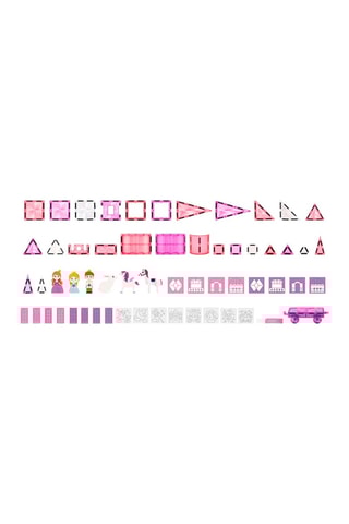 Construction TechKidz - Magnétique - 126 pcs