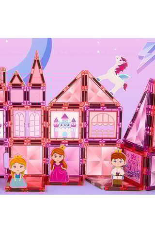 Construction TechKidz - Magnétique - 126 pcs