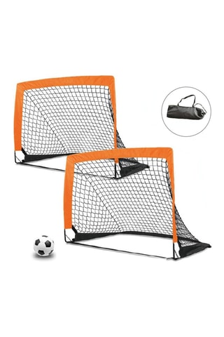 2 cages de foot De Faugères Challenge - 120 x 90 cm