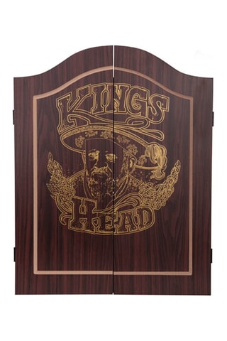 Jeu de fléchettes De Faugères King's Head - 45 cm