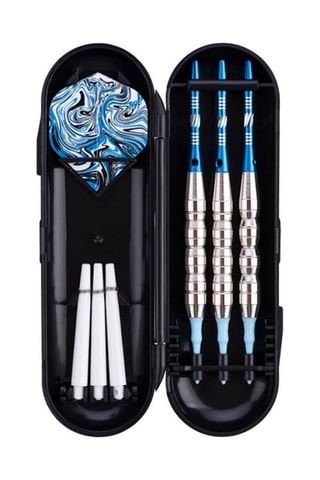 3 Fléchettes De Faugères Pointe plastique - 19 gr