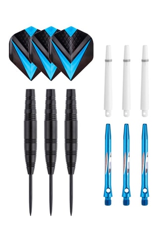 3 Fléchettes De Faugères Pointe acier - 23 gr