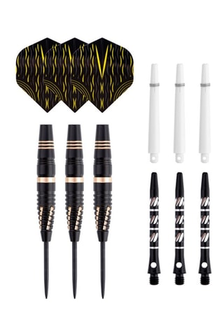 3 Fléchettes De Faugères Pointe acier - 24 gr