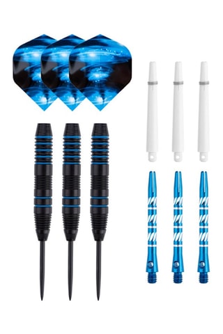 3 Fléchettes De Faugères Pointe acier - 22 gr