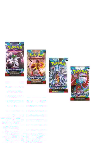 Pokémon - 4 Boosters Faille Paradoxe EV04