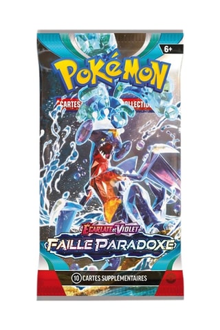 Pokémon - 4 Boosters Faille Paradoxe EV04