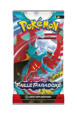Pokémon - 4 Boosters Faille Paradoxe EV04