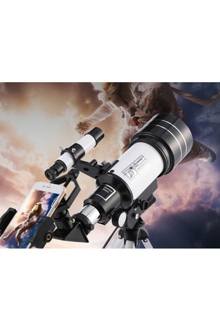 Télescope TechKidz - Sirius - 70 / 300 mm - x 150