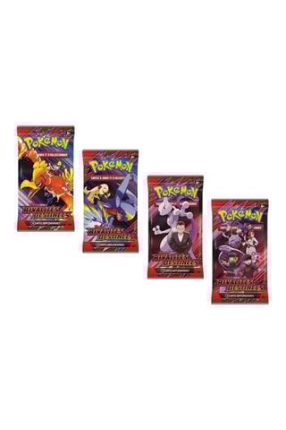 Pokémon - 4 Boosters - Rivalités Destinées EV10