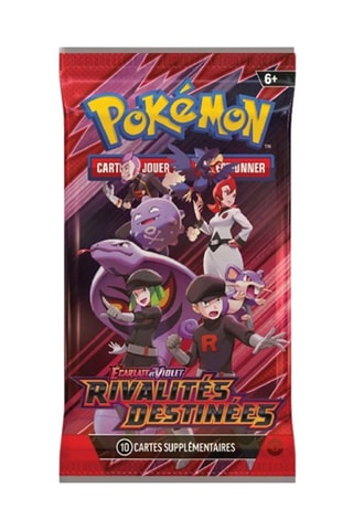 Pokémon - 4 Boosters - Rivalités Destinées EV10