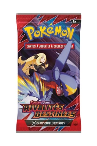 Pokémon - 4 Boosters - Rivalités Destinées EV10