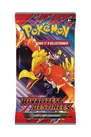 Pokémon - 4 Boosters - Rivalités Destinées EV10
