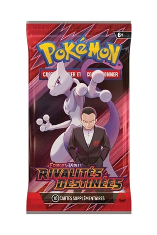 Pokémon - 4 Boosters - Rivalités Destinées EV10