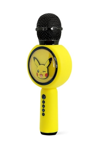 Microphone Karaoké - LED - Pikachu