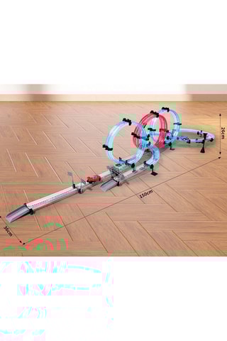 Circuit de course TechKidz - Longueur 528 cm