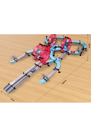 Circuit de course TechKidz - Longueur 984 cm