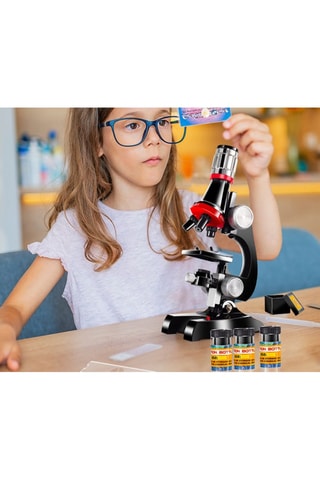 Microscope TechKidz - Zoom 1200x - LED