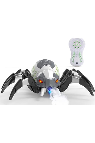 Araignée télécommandée TechKidz - Jet de brume