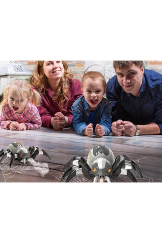 Araignée télécommandée TechKidz - Jet de brume
