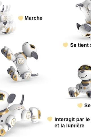 Chien TechKidz - Télécommandé - Marcus