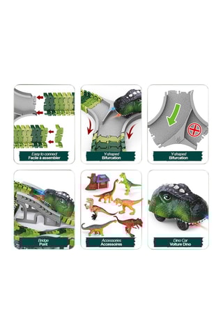 Circuit TechKidz - Électrique - 237 pcs