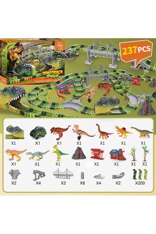 Circuit TechKidz - Électrique - 237 pcs