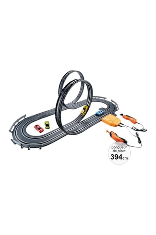 Circuit 394 cm TechKidz - Double Looping - Advance