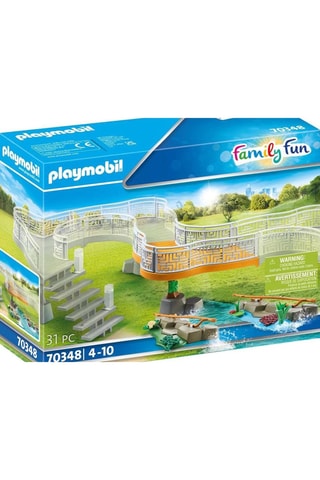 Playmobil Family Fun - Extension parc - 31 pcs