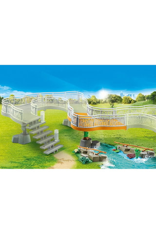 Playmobil Family Fun - Extension parc - 31 pcs