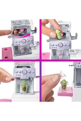 Barbie - Coffret Pause Café