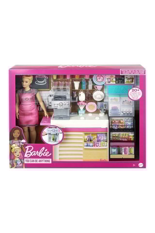 Barbie - Coffret Pause Café