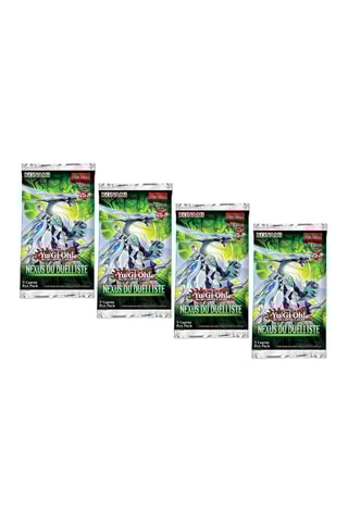 Yu-Gi-Oh! - 4 Boosters - Nexus du Duelliste