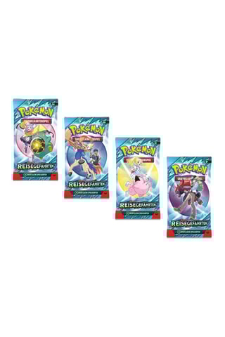 Pokémon - 4 Boosters - Reisegefährten EV09 - Version allemande