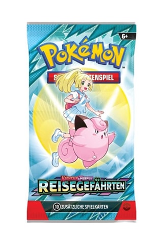 Pokémon - 4 Boosters - Reisegefährten EV09 - Version allemande