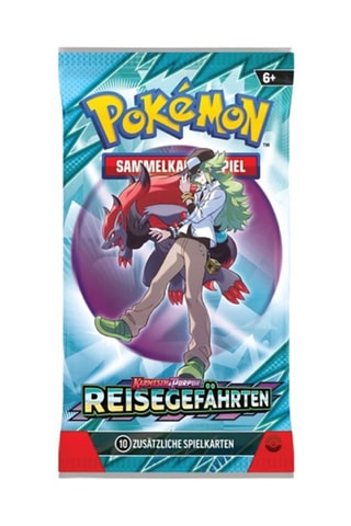Pokémon - 4 Boosters - Reisegefährten EV09 - Version allemande
