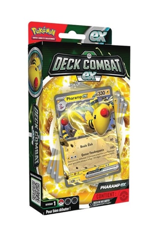 Pokémon - Deck combat - Lucario EX /  Pharamp EX