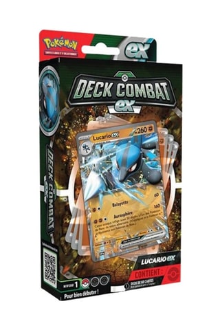 Pokémon - Deck combat - Lucario EX /  Pharamp EX