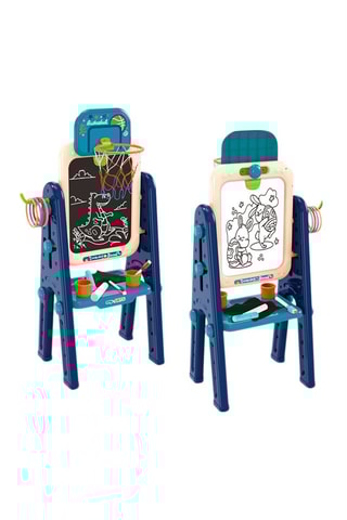 Tableau TechKidz - Réversible - 4 en 1