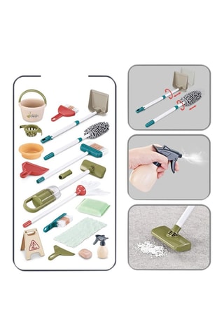 Chariot d'entretien TechKidz - Set de 26 pcs