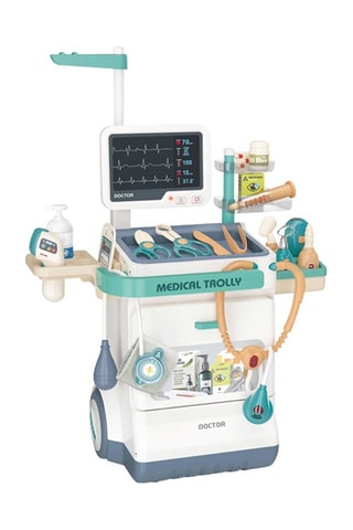 Chariot médical TechKidz - Set de 26 pcs