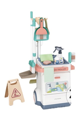 Chariot d'entretien TechKidz - Set de 20 pcs