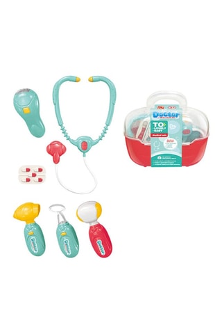 Mallette docteur TechKidz - Set de 7 pcs