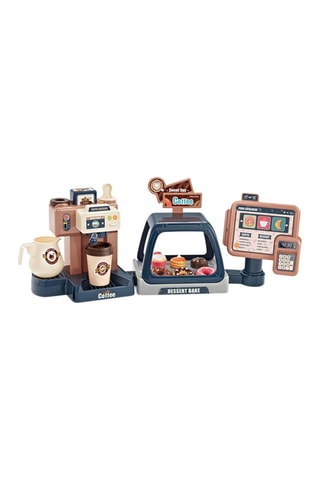 Corner café TechKidz - Set de 41 pcs
