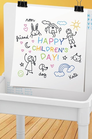 Table de construction TechKidz - Chaises et rangements