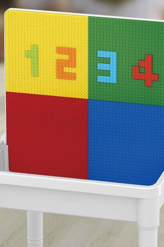 Table de construction TechKidz - Chaises et rangements