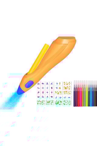 Stylo pulvérisateur TechKidz - Électrique - Avec accessoires