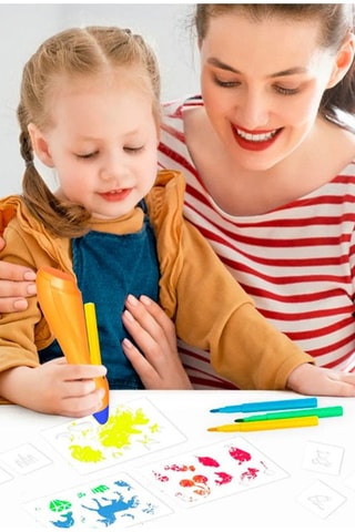 Stylo pulvérisateur TechKidz - Électrique - Avec accessoires